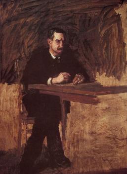 Thomas Eakins : Portrait of Professor William D. Marks
